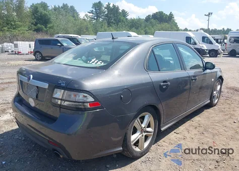 2009 Saab 9-3 2.0T from USA, damaged, VIN YS3FB42Y291013881